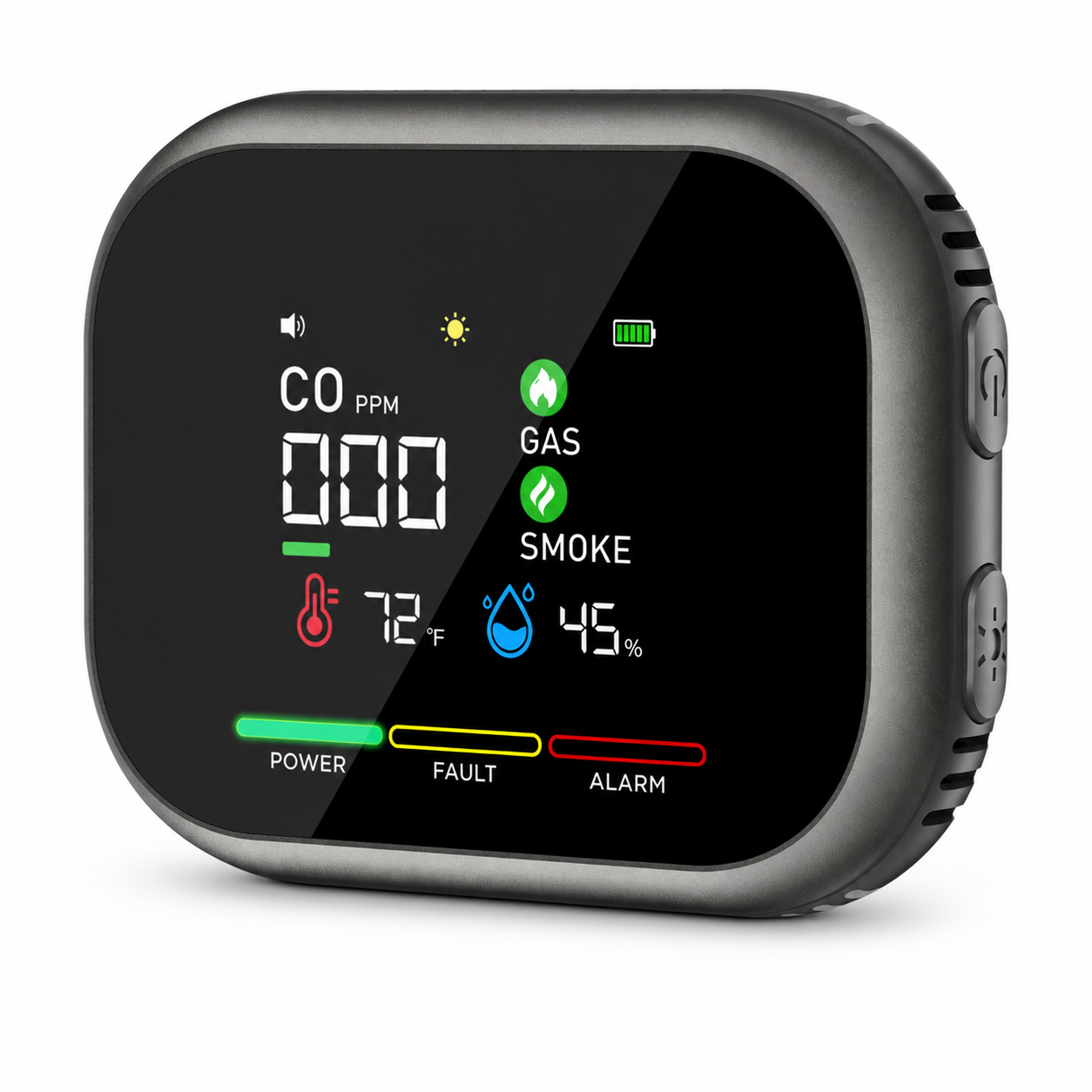 Grevora™ 6-in-1 Smart Home Guardian