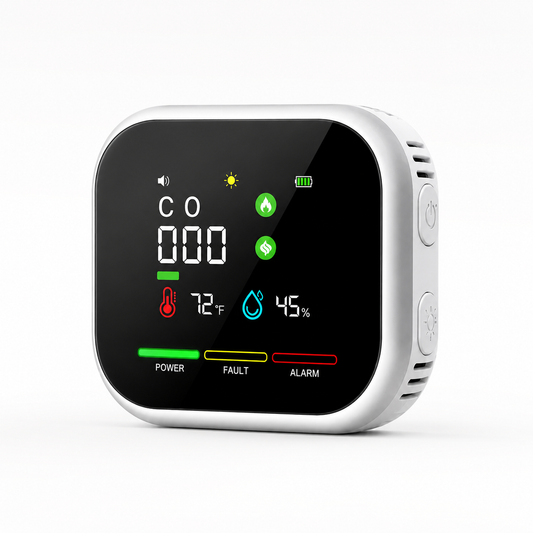 Grevora™ 6-in-1 Smart Home Guardian
