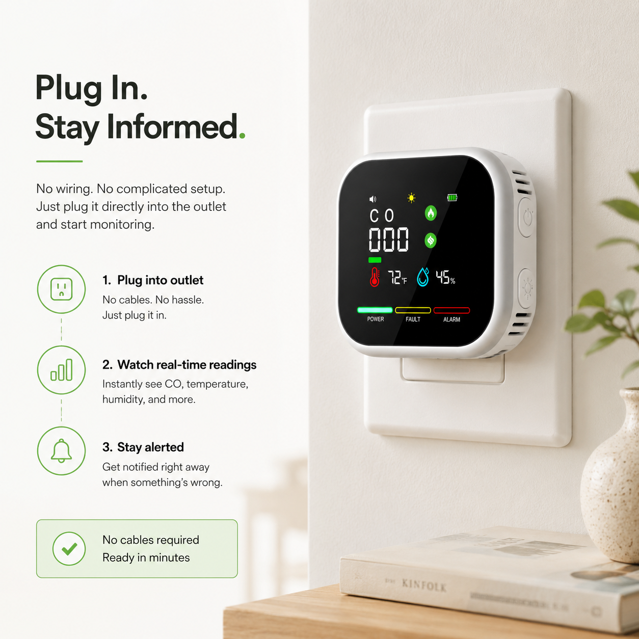 Grevora™ 6-in-1 Smart Home Guardian