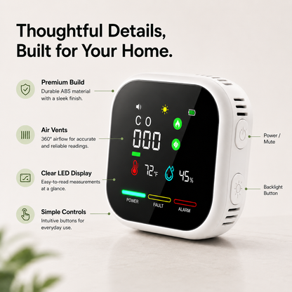 Grevora™ 6-in-1 Smart Home Guardian
